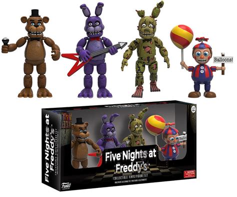 Five Nights At Freddy S Wave 2 Funko Mini Action Figures