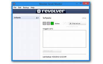 Revolver Server Monitor screenshot #0