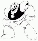 Coloring Pages Megaman Mega Man Library Clipart Kids sketch template