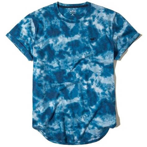 hollister must have curved hem t shirt 20 liked on polyvore featuring men s fashion men s