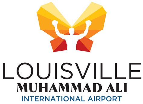 airport logos louisville muhammad ali international airport