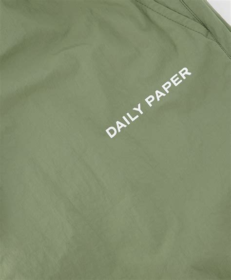 daily paper broek eward groen