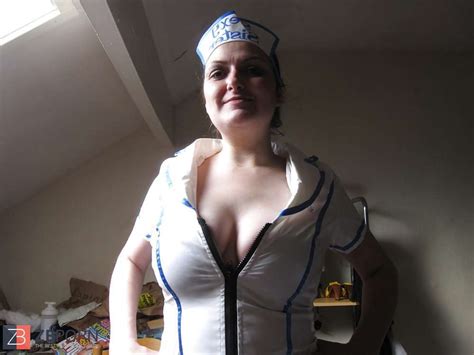 Abi Bradford In Pvc Nurse Uniform Zb Porn