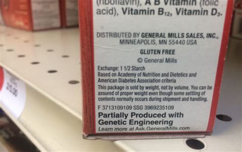 food companies  gmo labels   impact  product sales  organic  gmo report