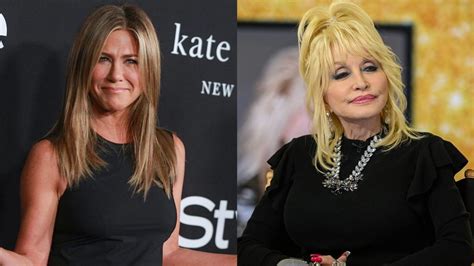 Jennifer Aniston Dolly Parton’s Funniest Moments From Jaw Dropping
