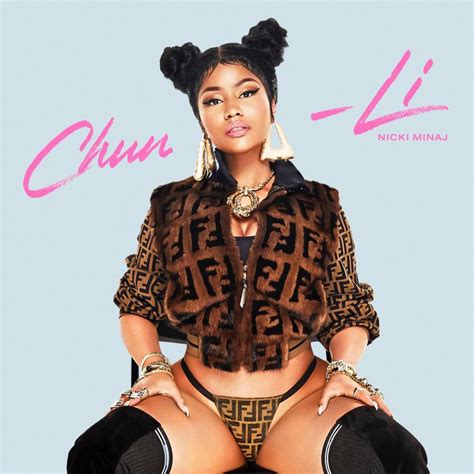 listen to nicki minaj s 2 new ‘chun li and ‘barbie tingz