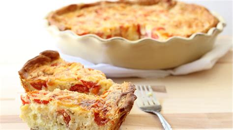Tomato Crescent Pie Recipe From