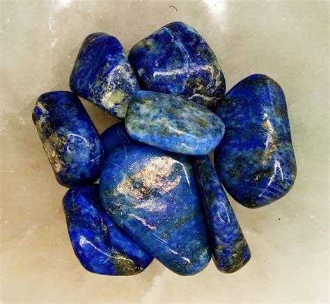 lapis lazuli crystal   crystals healing set  wisdom  etsy