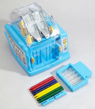crayola crayon maker  crayon maker cool gifts  kids rainbow art