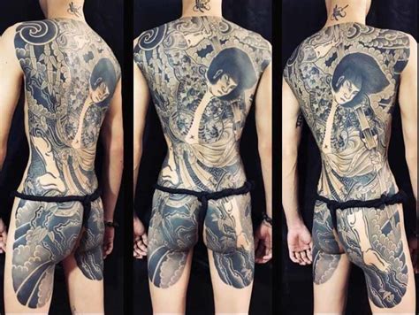 Yakuza Tattoo On Back Best Tattoo Ideas Gallery