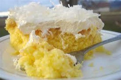 Moist N Creamy Coconut Cake Recipe Just A Pinch Recipes