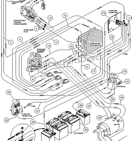 carryall vi wiring diagram wiring diagram