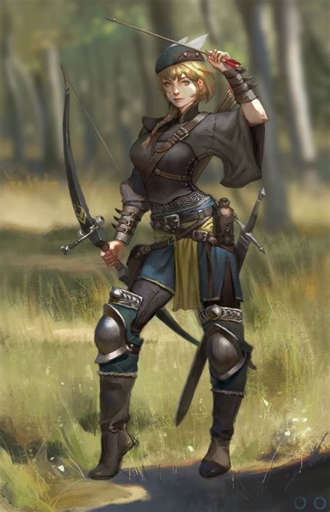 1000 Images About Female Rpg Characters On Pinterest