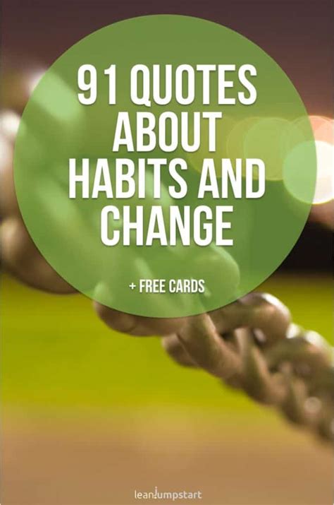 habit quotes  change  inspire  nourish  mind  cards