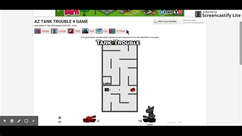 tank trouble   gamespart  youtube