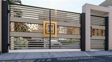 modern gates designs ideas  decor puzzle youtube home gate design house main