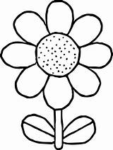 May Flowers Coloring Pages Printable Flower Wecoloringpage Sheets Choose Board sketch template