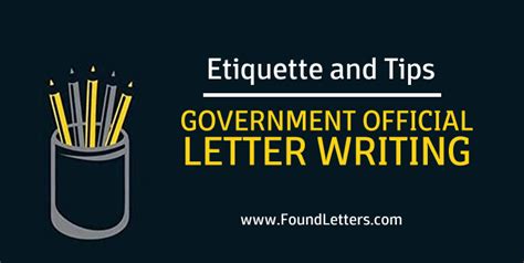 tips    address  government official letter etiquette