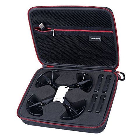 smatree  carry case compatible  dji tello drone   tello flight batteriestello drone