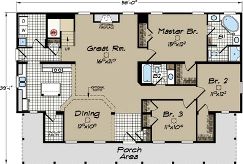 north carolina modular home floor plans ashton ii cape   images floor plans