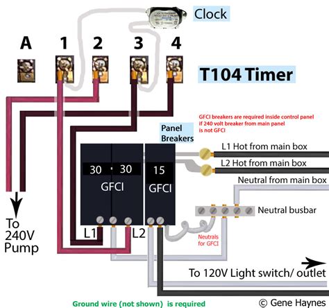 intermatic  timer wiring diagram general wiring diagram