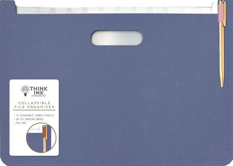 blue horizontal file folder  designworks ink barnes noble