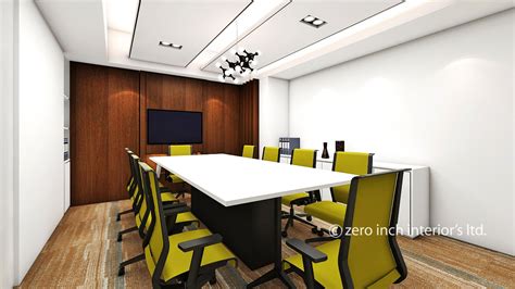 small office interior design by zero inch interiors ltd