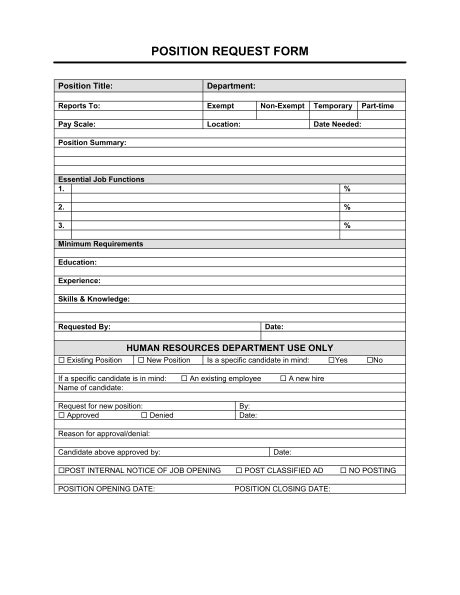 request form templates  sample templates