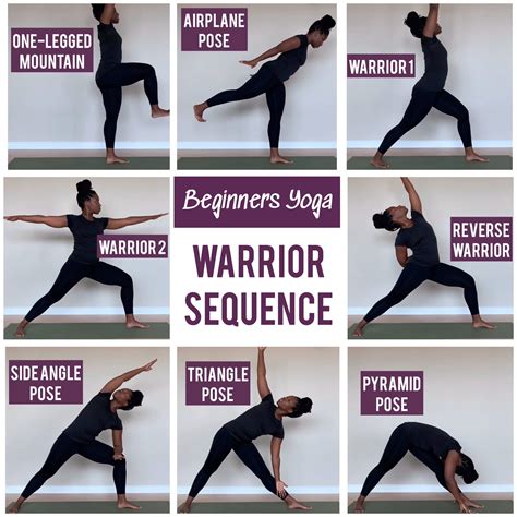 powerful warrior sequence  beginners yoga  addy