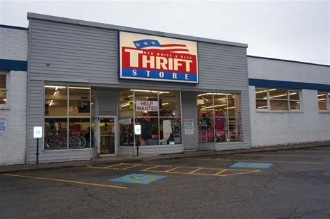 shop  red white blue thrift store  pennsylvania   daily  price sale