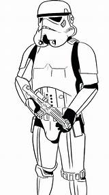 Stormtrooper Wars Coloring Star Pages Printable Starwars Storm Troopers Vader Print Darth Color Cartoon Kids Printables Dessins Drawings sketch template