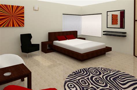 simple room interior  model skp cgtradercom