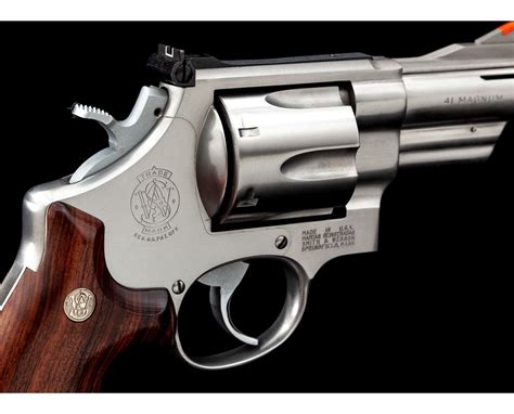 custom smith wesson model  revolver