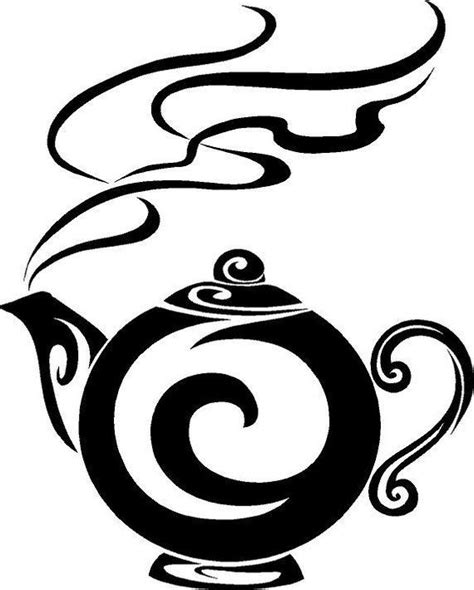 item  unavailable etsy tea decor stencil patterns tea pots