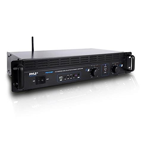 channel wireless bluetooth stereo receiver rack mount