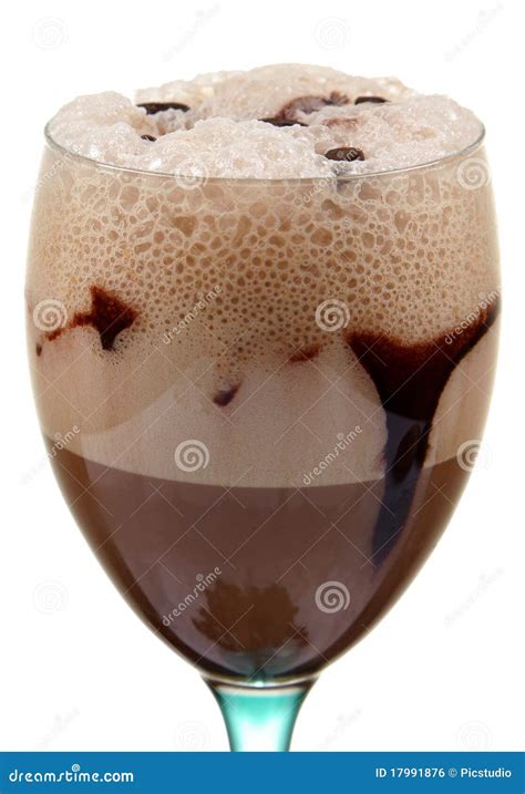 cold chocolate drink royalty  stock image image