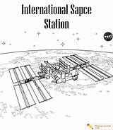 Coloring Station Space Sheet sketch template