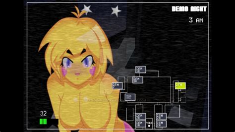 Image Five Nights In Anime Toy Chica On Cam 07 Looking A