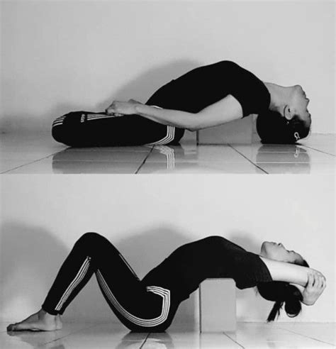 supported fish pose   fish pose yoga  types  yoga