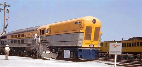 The Chesapeake And Ohio Class M 1 Was A Fleet Of Three Steam Turbine