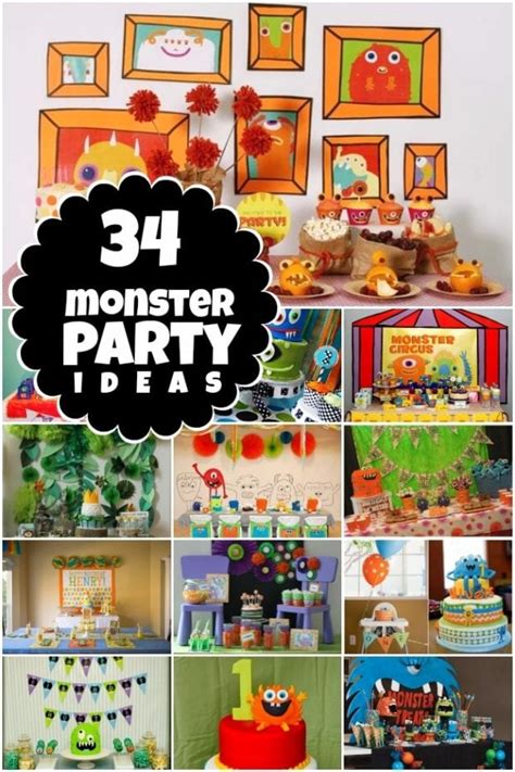 monster birthday party ideas spaceships  laser beams