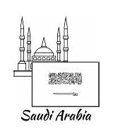 Arabia Saudi Topcoloringpages sketch template