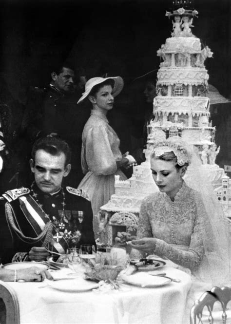 Prince Rainier Iii And Grace Kelly The Bride Grace Kelly Then A