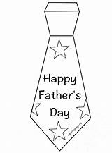 Tie Coloring Happy Pages Fathers Template Father Printable Dye Print Color Getcolorings sketch template