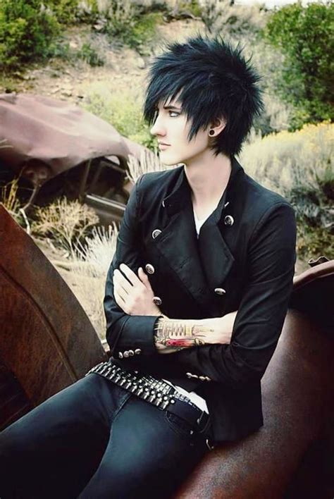 25 punk hairstyle ideas for men to try emo hairstyles for guys emo