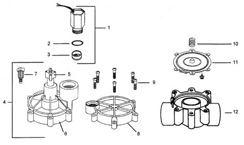 rain bird valve parts diagram