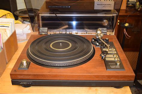 pioneer turntable model pl  vintage audio exchange