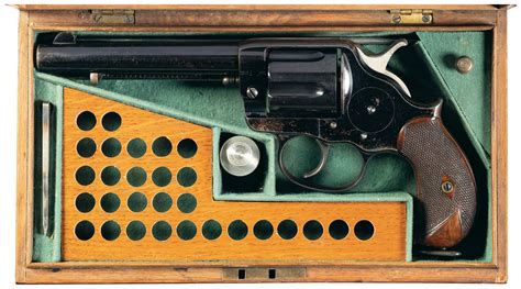 colt london model  double action revolver rock island auction