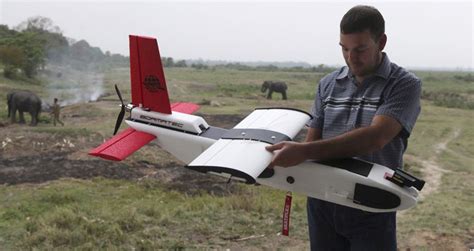 drones prove   human  wildife conservation