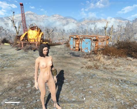 Fallout 4 Already Has Nude Mods – Sankaku Complex